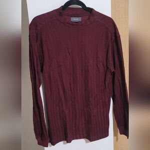 💚10 for $10💚 Bundle and save Long Sleeve Tee - Burgundy